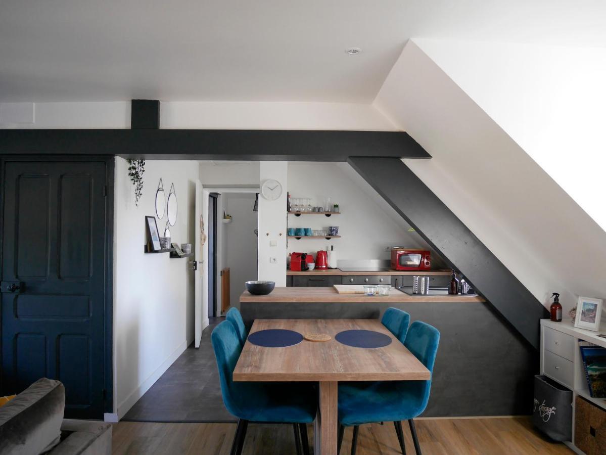 Clint House - Appartement "Fou De Bassan" Perros-Guirec Ngoại thất bức ảnh