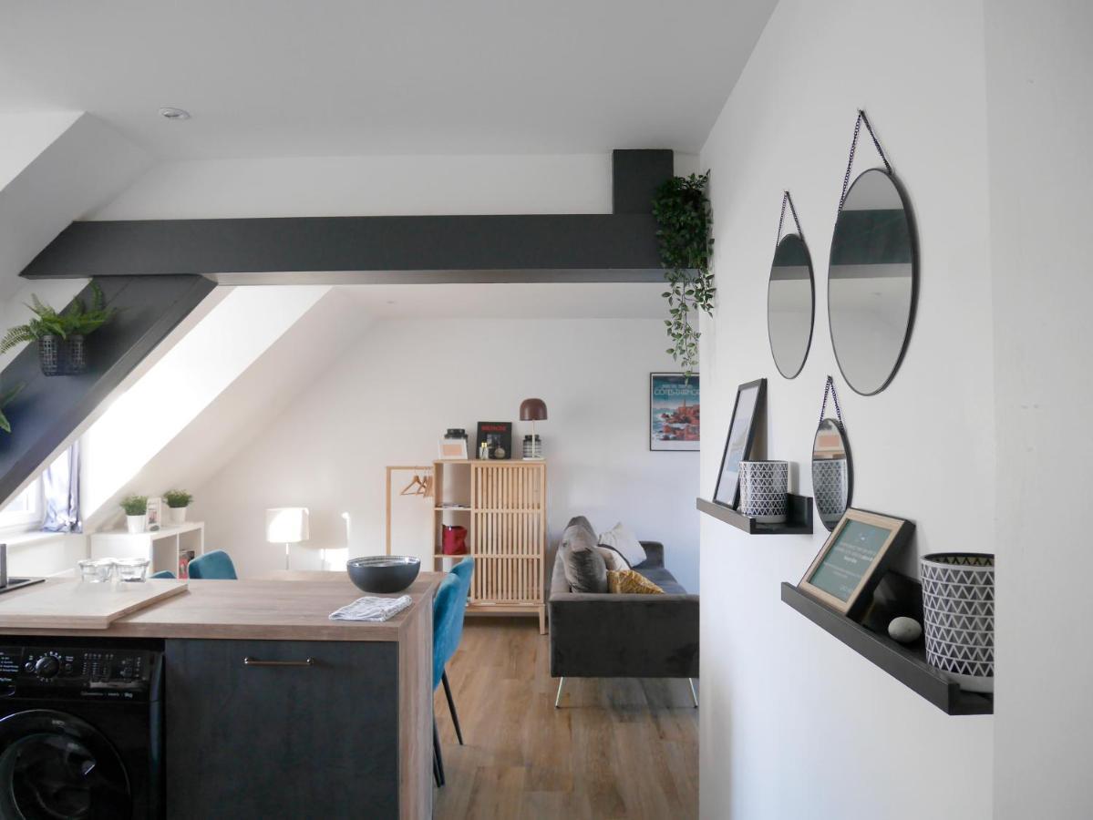 Clint House - Appartement "Fou De Bassan" Perros-Guirec Ngoại thất bức ảnh