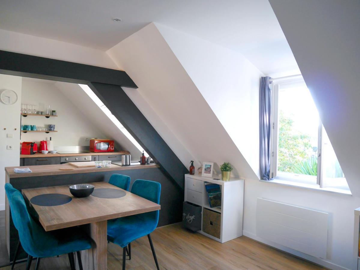 Clint House - Appartement "Fou De Bassan" Perros-Guirec Ngoại thất bức ảnh