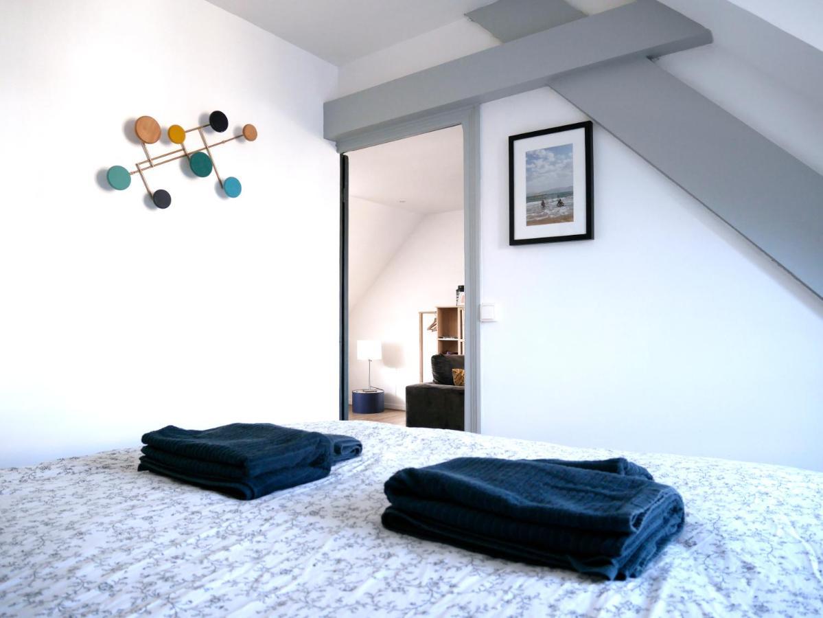 Clint House - Appartement "Fou De Bassan" Perros-Guirec Ngoại thất bức ảnh